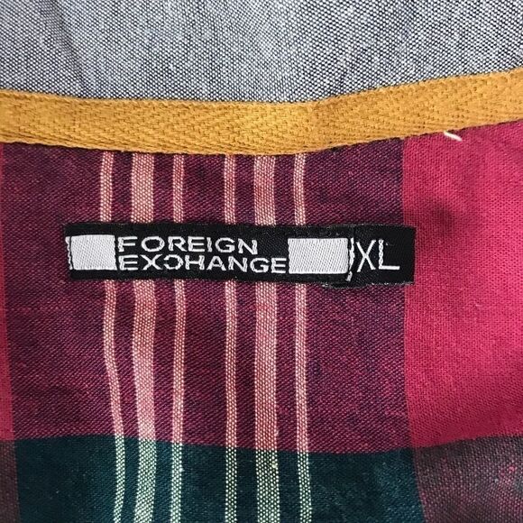 Foreign Exchange Button Up  - Picture 5 of 6